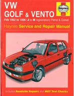 1992 - 1996 VOLKSWAGEN GOLF | VENTO, BENZINE | DIESEL, Boeken, Nieuw