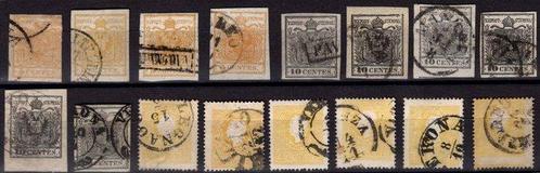 Italiaanse oude staten - Lombardije Venetië - Streek, Postzegels en Munten, Postzegels | Europa | Italië