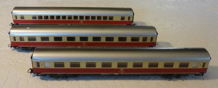 Märklin H0 - 4095 - Model treinwagon (3) - 3 TEE rijtuigen, Hobby en Vrije tijd, Modeltreinen | H0