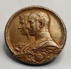 Espagne. Alphonse XIII. Historical Medal Plata bañada en oro, Postzegels en Munten