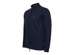 Veiling - Cappuccino Italia Fleece Zip Jack Navy - XL, Kleding | Heren, Truien en Vesten, Nieuw