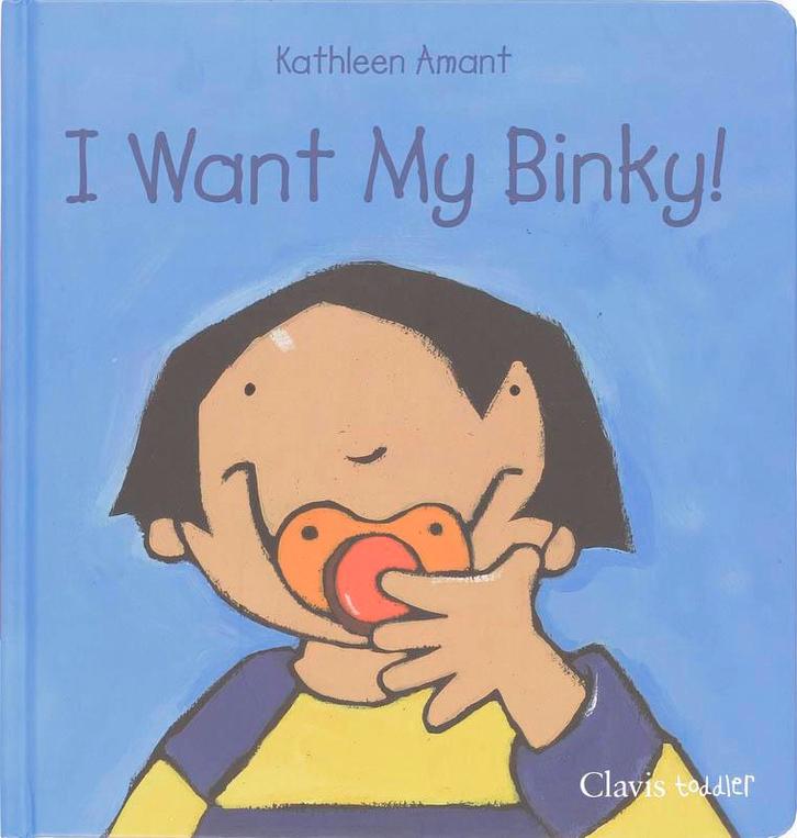 I want my binky 9789044802566 Kathleen Amant, Boeken, Taal | Engels, Zo goed als nieuw, Verzenden