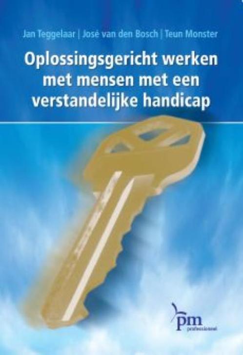 Oplossingsgericht werken met mensen met een verstandelijke, Boeken, Studieboeken en Cursussen, Zo goed als nieuw, Verzenden