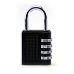 Hangslot Cijfercombinatie - Weerbestendig Fietsslot Ketting, Verzenden