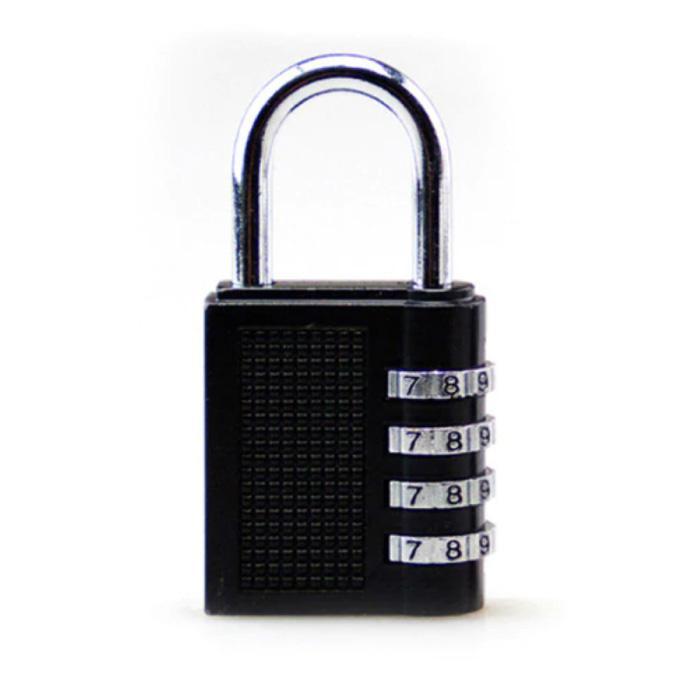 Hangslot Cijfercombinatie - Weerbestendig Fietsslot Ketting, Fietsen en Brommers, Fietsaccessoires | Fietssloten, Nieuw, Verzenden