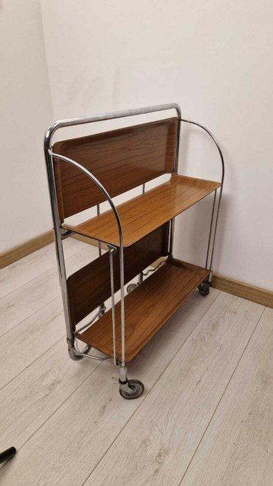 Serveerwagen - Metaal, Plastic, Antiquités & Art, Art | Objets design