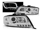 Koplampen LED Tube dagrijverlichting Chrome, Autos : Pièces & Accessoires, Éclairage, Verzenden