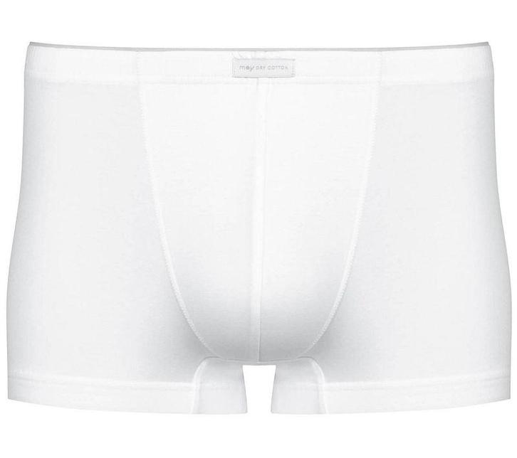 Mey Dry Cotton Boxershort Wit maat 5XL Heren, Kleding | Heren, Ondergoed, Wit, Boxer, Verzenden