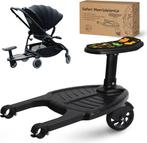 2dekans | Safari meerijdplankje - Single Wheel - Voor, Ophalen of Verzenden