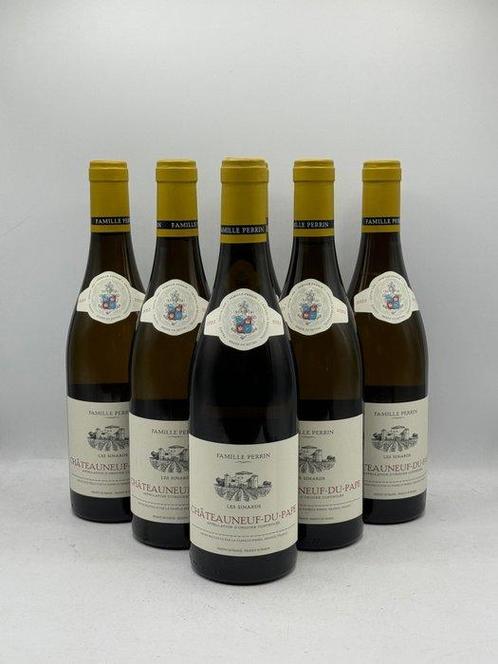 2023 Famille Perrin Les Sinards  white -, Verzamelen, Wijnen