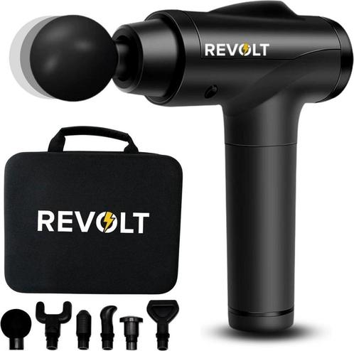 Tweedekans | Revolt - Massage Gun - 30 Verschillende, Sport en Fitness, Massageproducten, Ophalen of Verzenden
