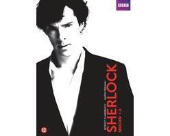 Sherlock - Seizoen 1 t/m 3 (Losse Delen), Cd's en Dvd's, Dvd's | Tv en Series, Verzenden
