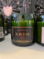 Kandelaber (3) - Glas - Krug-kaars driehoek, Antiek en Kunst