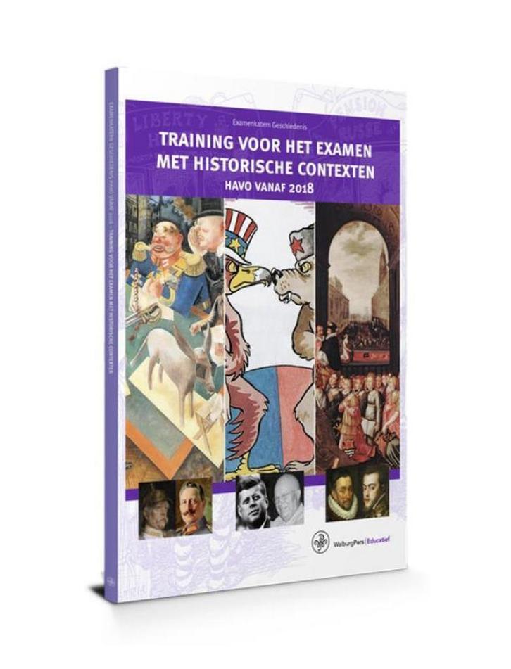 Training voor het examen met historische contexten /, Boeken, Schoolboeken, Gelezen, Verzenden