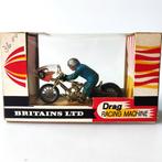 Britains 1:32 - Modelauto -Drag Racing Machine - Motorcycle, Nieuw