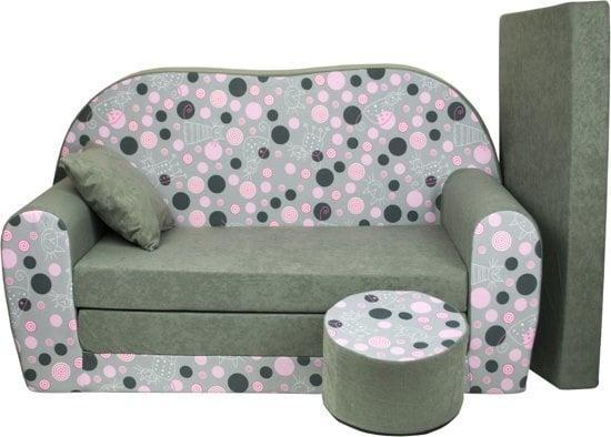 Kinder sofa poesjes | 100% Katoen | Premium | OP=OP, Huis en Inrichting, Zetels | Zetels, Minder dan 150 cm, Minder dan 75 cm
