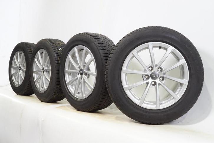 Audi A6 S6 4K 17 inch velgen + Winterbanden Pirelli Originee, Auto-onderdelen, Banden en Velgen, Ophalen of Verzenden