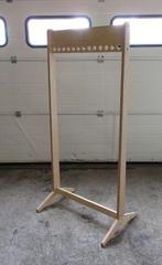 Houten Display, Kledingrek 72cm en 103cm, Zakelijke goederen, Kantoor en Winkelinrichting | Magazijn, Stelling en Opslag
