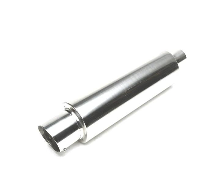 POT DÉCHAPPEMENT ROND EN ACIER INOXYDABLE, Auto-onderdelen, Uitlaatsystemen, Verzenden