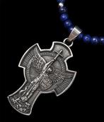 Lapis lazuli - Archange Michel: Lichtschild en Overwinning, Antiek en Kunst