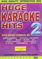 Karaoke - Huge Karaoke Hits: Vol. 02  DVD, Verzenden