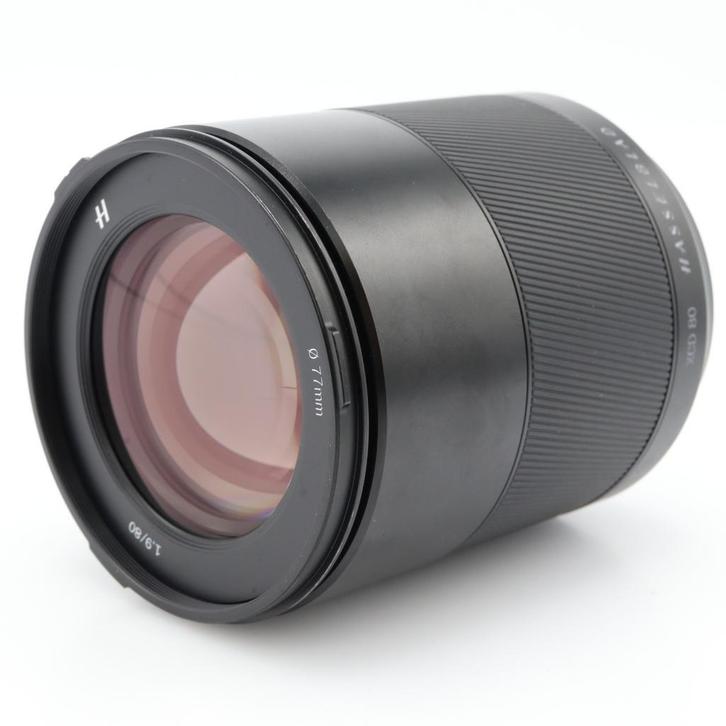 Hasselblad XCD 80mm F/1.9 | Tweedehands, Audio, Tv en Foto, Fotocamera's Digitaal, Zo goed als nieuw, Verzenden