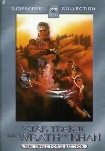 Star Trek 2: Wrath of Khan [DVD] [1982] DVD, Cd's en Dvd's, Dvd's | Overige Dvd's, Zo goed als nieuw, Verzenden