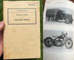 WW2 US Army Vehicle Manual - Trucks, command cars, technical, Collections