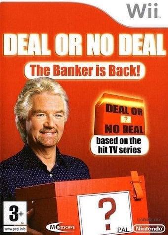 Deal or No Deal the Banker is Back! (Wii Games), Games en Spelcomputers, Games | Nintendo Wii, Zo goed als nieuw, Ophalen of Verzenden