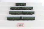Berliner TT Bahnen TT - Modeltrein personenwagen (7) - 7x, Nieuw