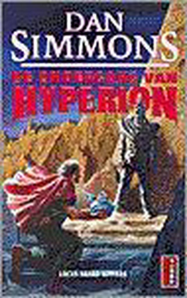 De ondergang van Hyperion / Hyperion Cantos / 2, Boeken, Thrillers, Gelezen, Verzenden