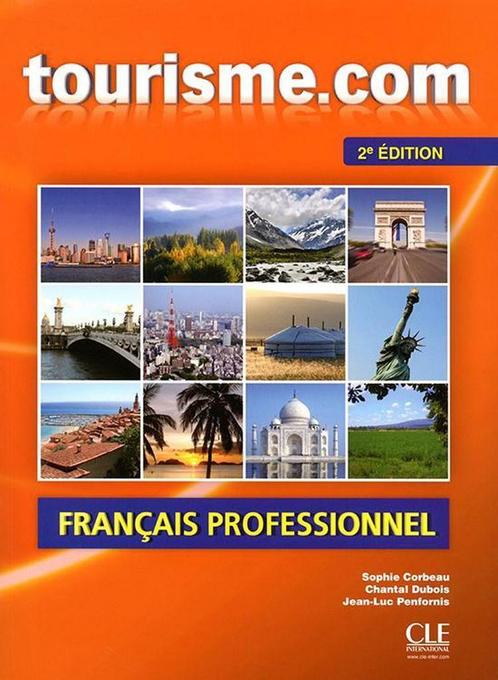 Tourisme.com 2e édition livre de lélève + CD audio + livret, Livres, Livres scolaires, Envoi