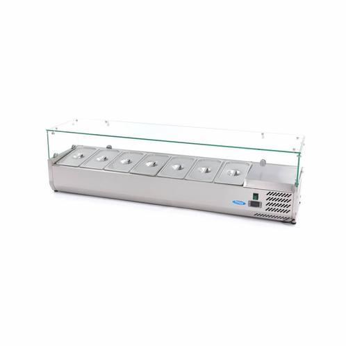 Réfrigérateur de préperation de comptoir - 160 cm - sadapte, Zakelijke goederen, Horeca | Keukenapparatuur, Verzenden