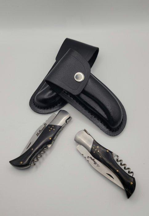 Laguiole Bougna - Ensemble de couteaux de table - Acier -, Antiek en Kunst, Antiek | Keukengerei
