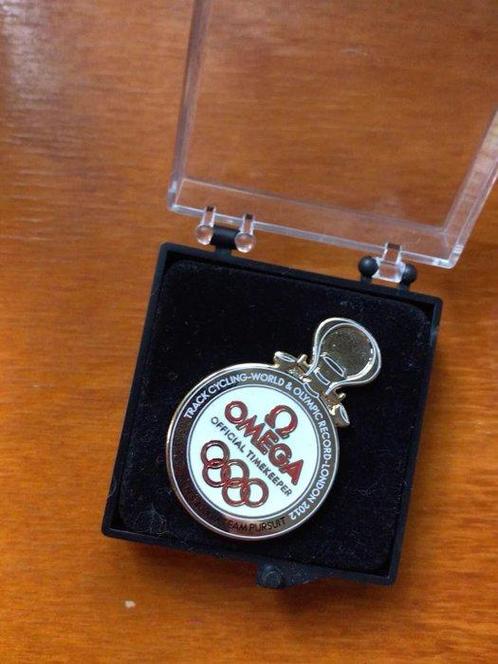 Écussons Omega Olympic commemorative badge - London - XXIe, Verzamelen, Overige Verzamelen