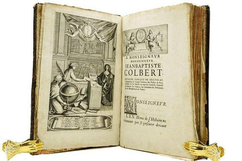 Ignace Poindreux - LHistoire Sainte et Prophane - 1673, Antiek en Kunst, Antiek | Boeken en Manuscripten