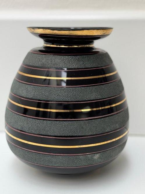 Verreries Doyen - Vaas - Glas, Antiek en Kunst, Kunst | Designobjecten