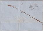Italiaanse oude staten - Pauselijke Staat 1865 - 6 Mag 2 b., Gestempeld