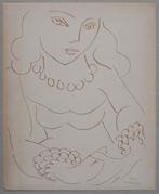 Henri Matisse (After) - Portrait de femme