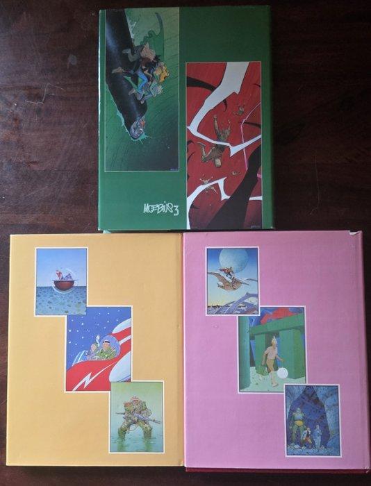Moebius - Edition américaine - 3x C + 3x jaquette - 3 Album, Boeken, Stripverhalen