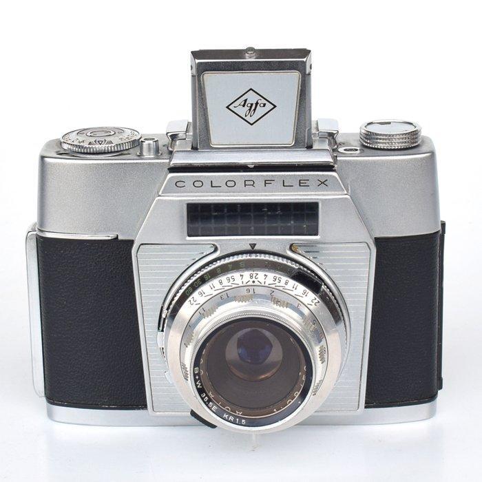Agfa Colorflex II + Color-Apotar 2,8/50mm | Single lens, TV, Hi-fi & Vidéo, Appareils photo analogiques