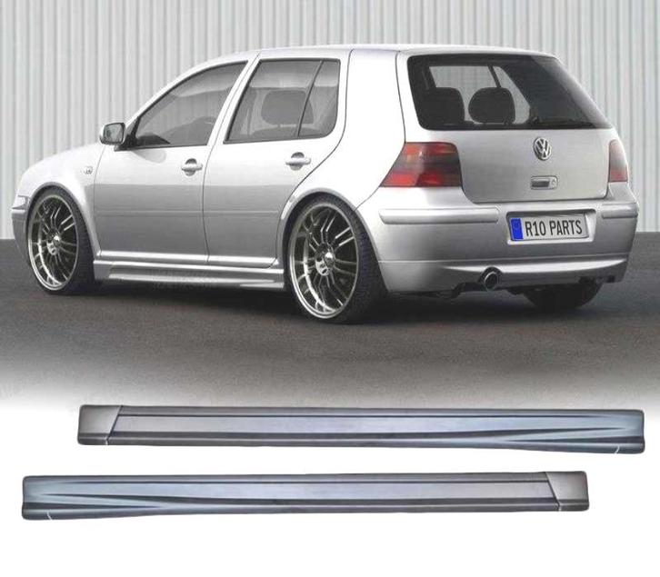 BAS DE CAISSE VOLKSWAGEN VW GOLF MK4 5P XR NOIR, Auto-onderdelen, Carrosserie, Verzenden