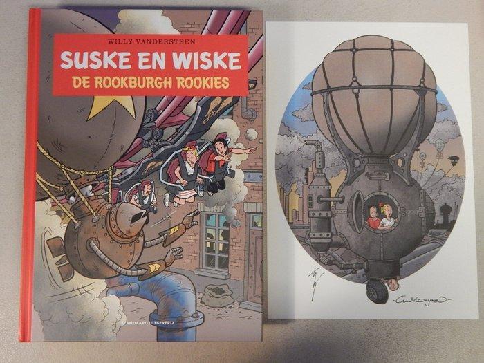Suske en Wiske 368 - De Rookburgh Rookies - Luxe album met, Boeken, Stripverhalen