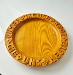 Presenteerblad - Eik - broodbord houten bord