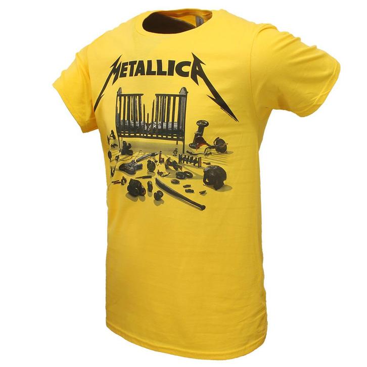Metallica 72 Seasons Simplified Cover T-Shirt - Officiële, Kleding | Heren, T-shirts