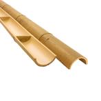 Apus half ronde bamboepaal 7-10 200 cm, Verzenden, Nieuw