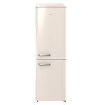 Hisense Retro Rb390n4ryd Koel-vriescombinatie 194cm, Elektronische apparatuur, Koelkasten en IJskasten, Ophalen of Verzenden, Nieuw