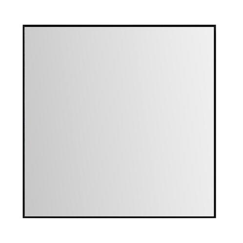 Spiegel Wiesbaden Ribbella Met Frame 100 cm Mat Zwart, Doe-het-zelf en Bouw, Sanitair, Bad, Nieuw, Ophalen of Verzenden