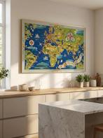 Lucien Boucher - Éditions Perceval - Air France - Affiche