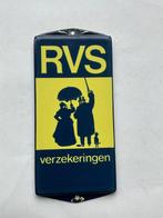 deurpostje - Panneau - assurances RVS - Émail